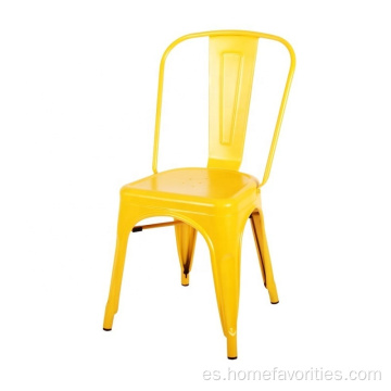 Silla reclinable para banquetes con respaldo